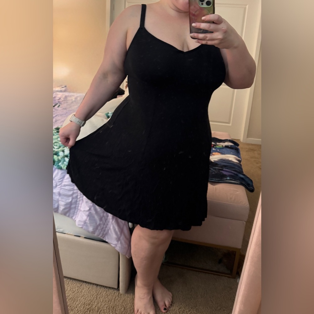 Torrid Super Soft Black Knit Dress